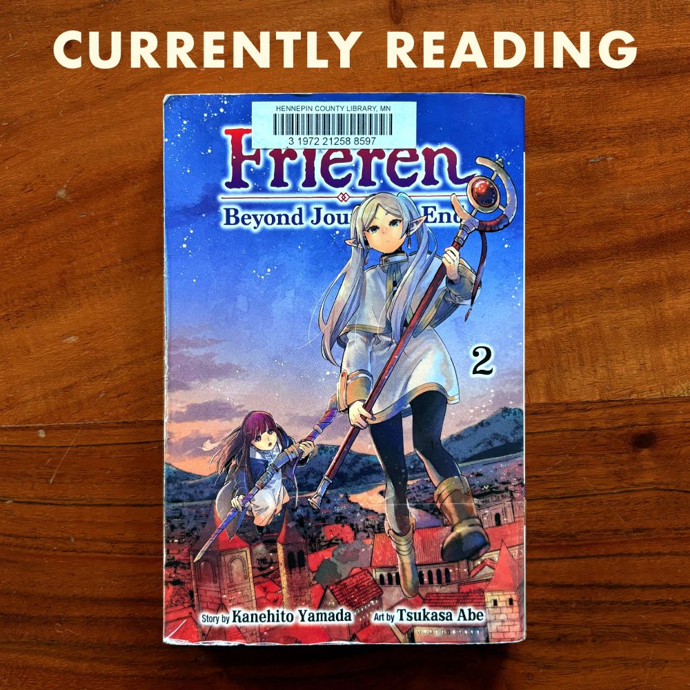 Cover of ”Frieren: Beyond Journey’s End — Vol 2”, story by Kanehito Yamada, art by Tsukasa Abe