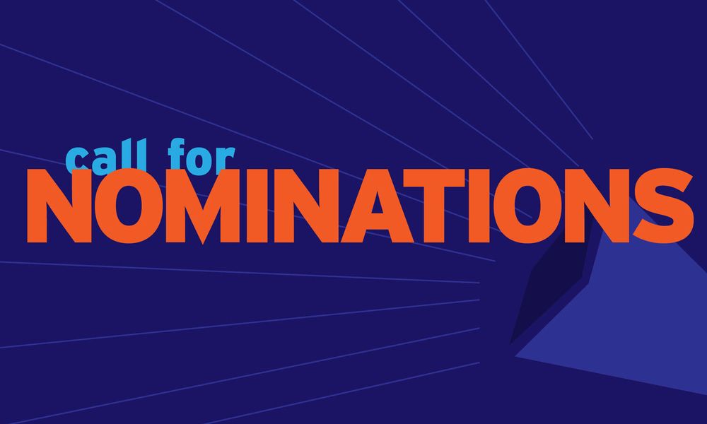 Call for nominations 