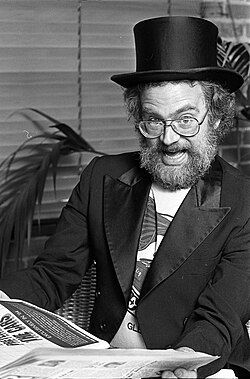 Barry Hansen, AKA Doctor Demento. 