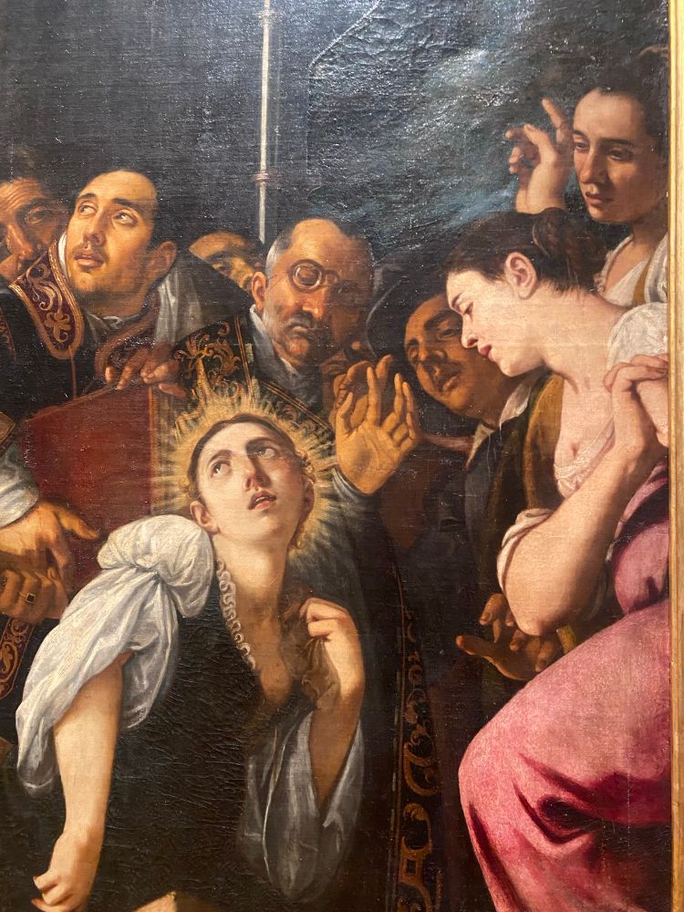 Pedro Orrente
Miracle of Saint Leocadia (detail)
Oil on canvas
Toledo Cathedral