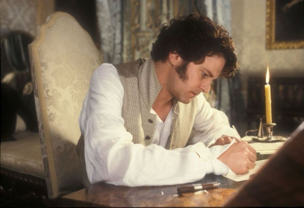 Darcy writing