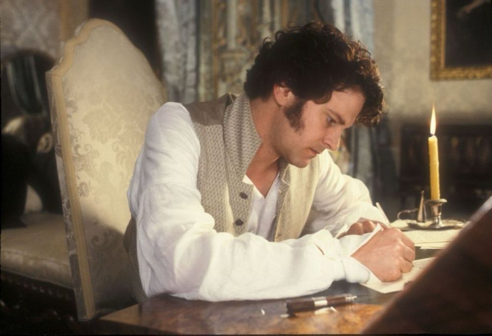 Darcy writing