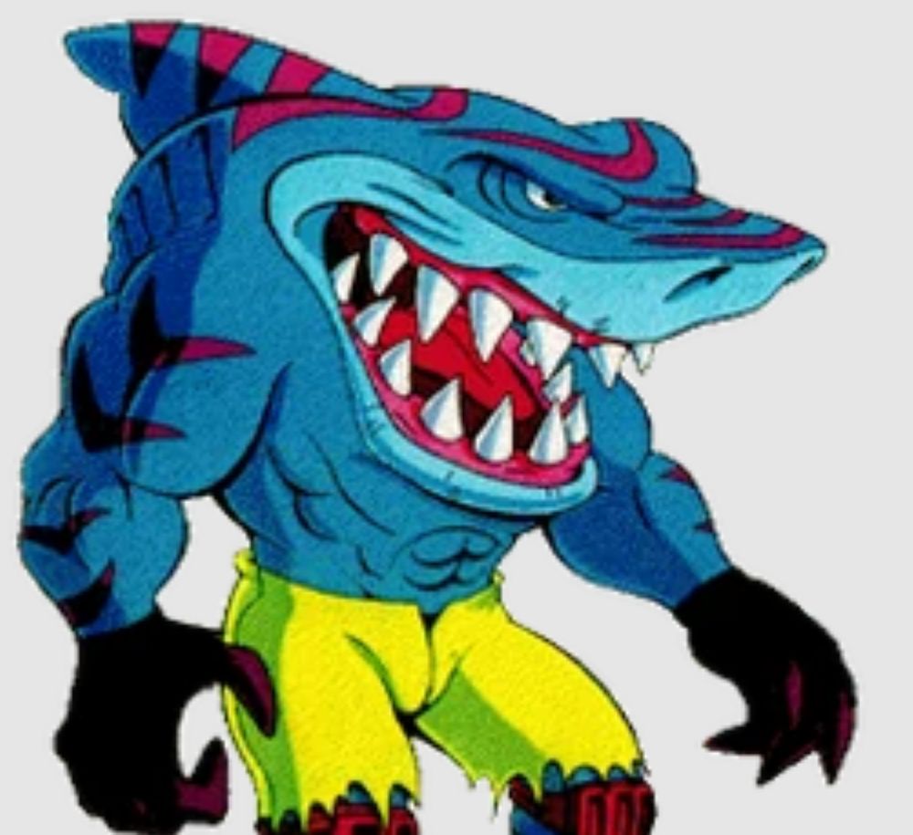 A place holder for the hominid sea mammal, Ferris