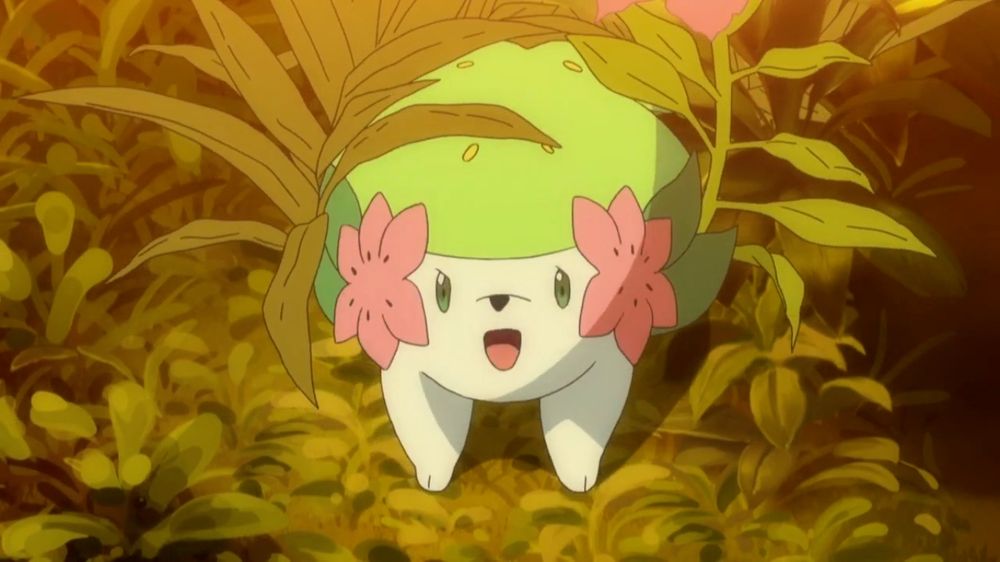 Favorite mythical: Shaymin
