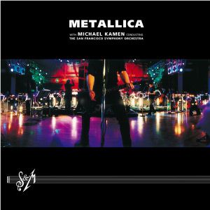 Album art for Metallica's 'S&M'