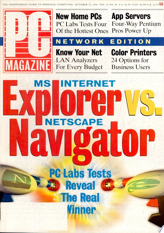 PC Magazine Image from October 22, 1996
