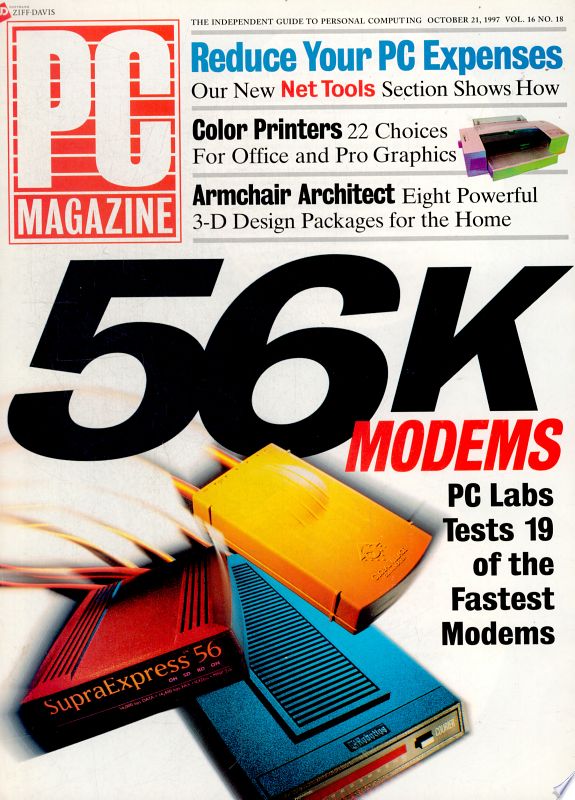 PC Magazine Image from October 21, 1997