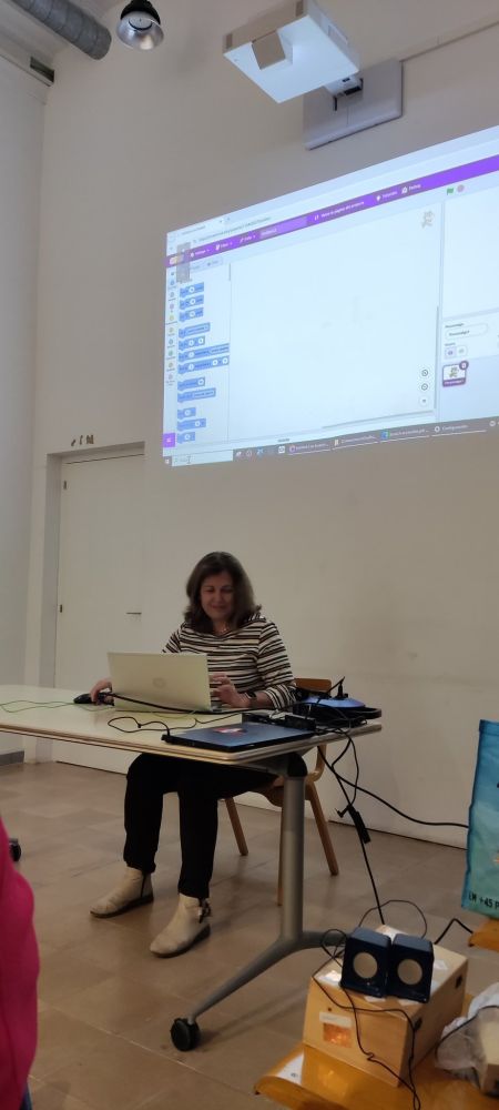 La Ma Teresa Corbella ens explica els recursos que utilitza