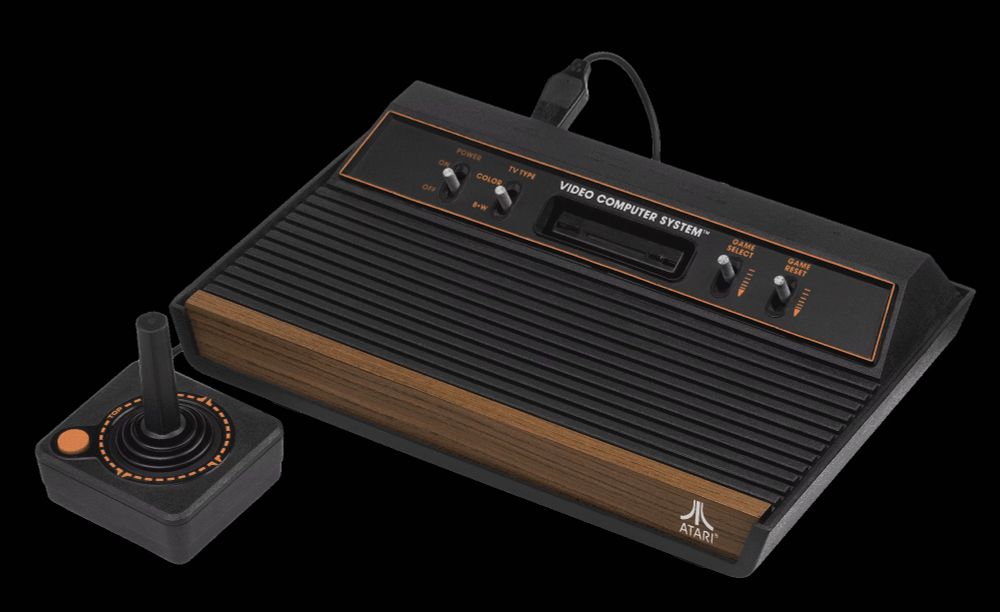 Atari 2600 console.