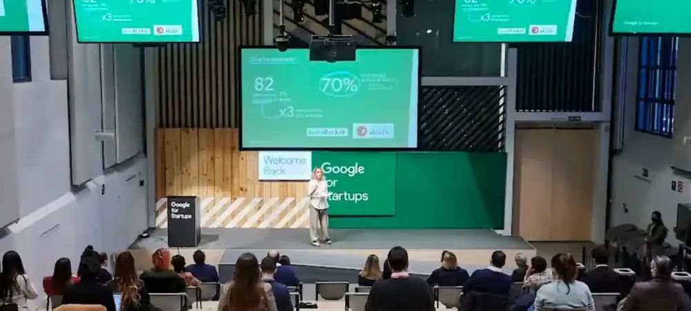 AInnovación 2025 (la edición de 2024 fue en el Google Campus de Madrid.)
