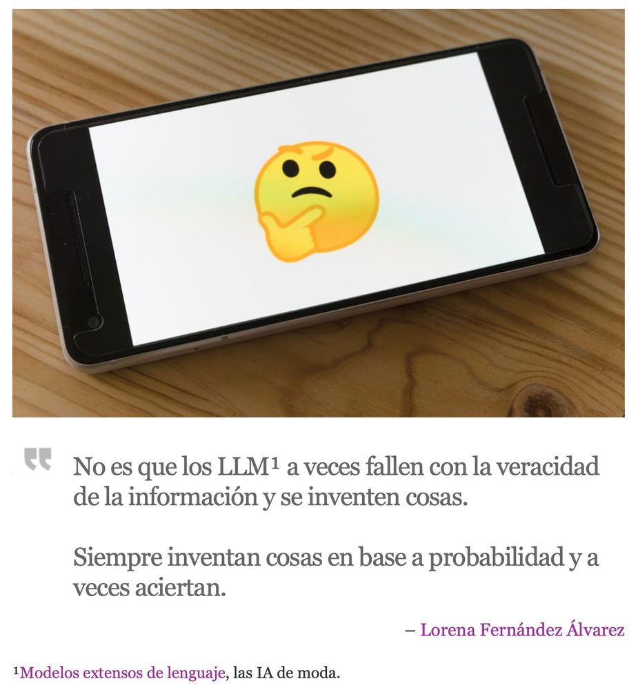 Captura de pantalla del blog con la frase y la ilustración correspondientes a la anotación enlazada