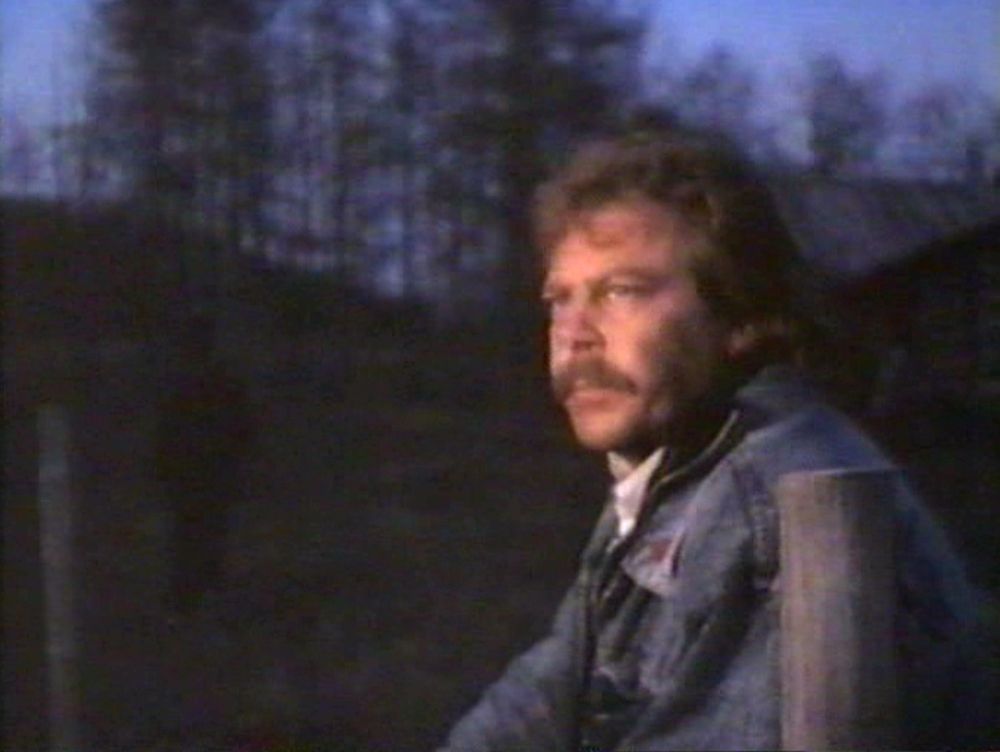 The handsome and strong hero Zap Rowsdower stairs into the sunset in the 1990 masterpiece "The Final Sacrifice".