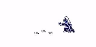 Rouxls reaching for his worms