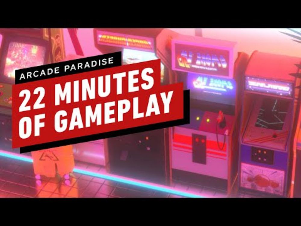 Arcade Paradise - 22 Minutes of Gameplay