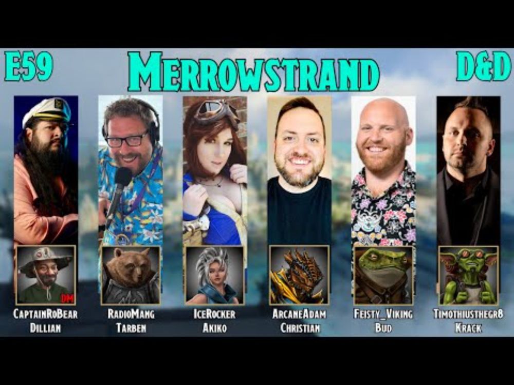 Merrowstrand | E59: "Rock or Rolled" | Official D&D 5e Adventure Actual Play Campaign