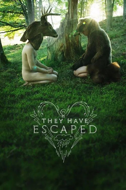 Movie poster for They Have Escaped (2014)