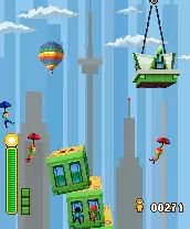 Screenshot of tower bloxx game