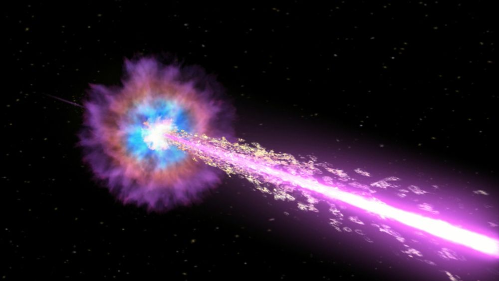 Huge gamma-ray burst collection ‘rivals 250-year-old Messier catalogue’