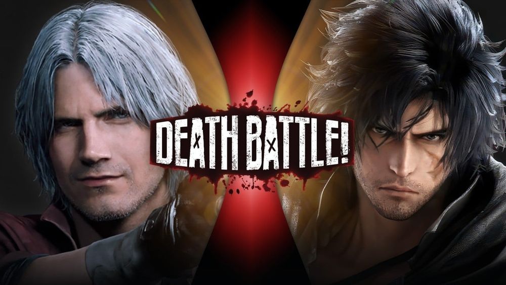 Dante vs Clive Death Battle thumbnail