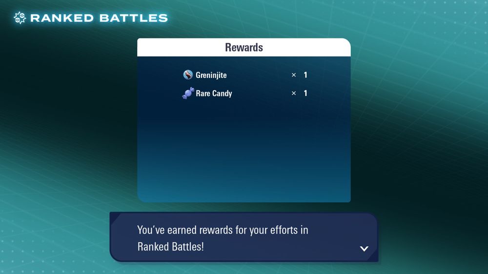 Pokemon Legends ZA K Rank rewards: Greninjite and Rare Candy
