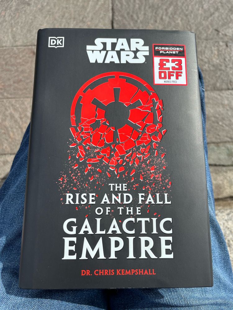 The book ‘The Rise and Fall of the Galactic Empire’