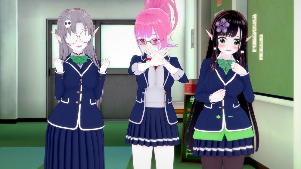 ワケあり
左から　マリンちゃん　リリナちゃん　カノンちゃん