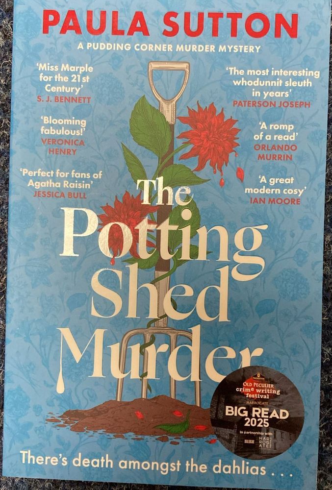 The Potting Shed Murder by Paula Sutton