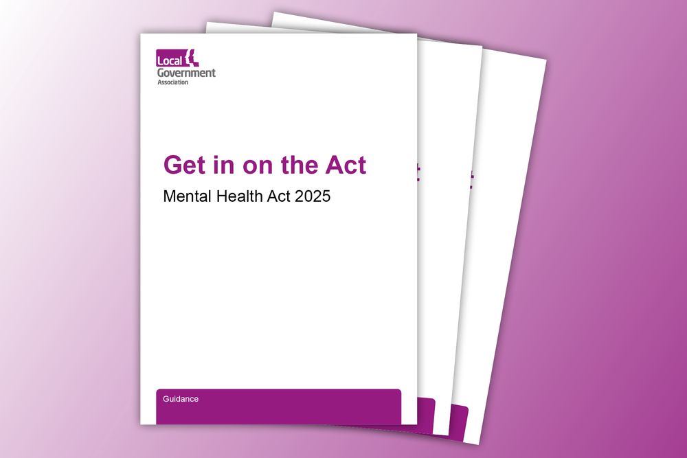 Get in on the Act - Mental health publication 