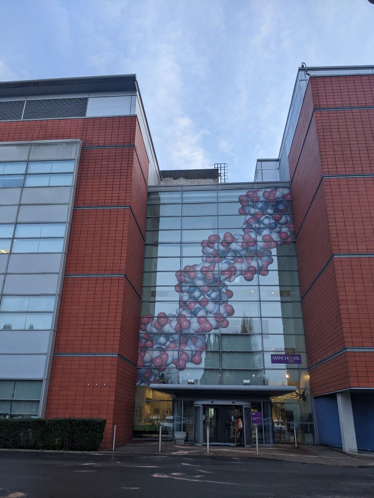 Manchester university lab