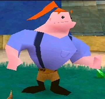 Agent Zero, a gross man