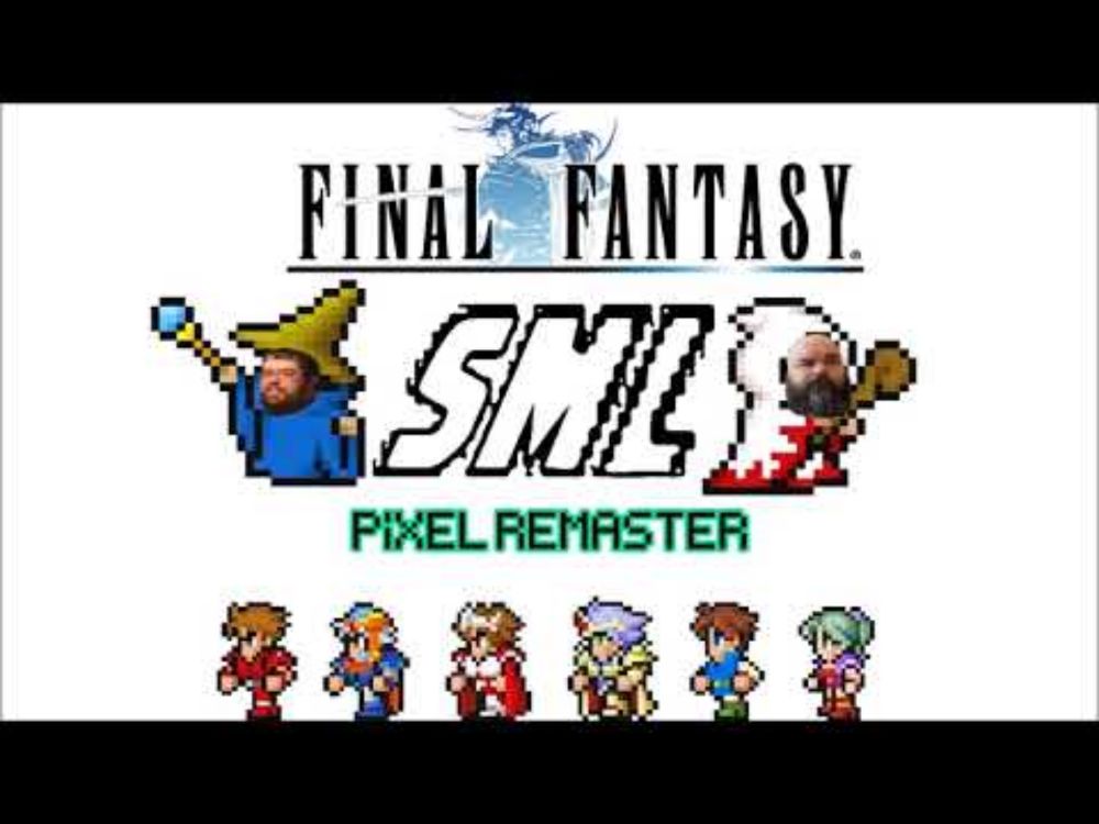 The SML Podcast - Episode 994: SML Pixel Remasters