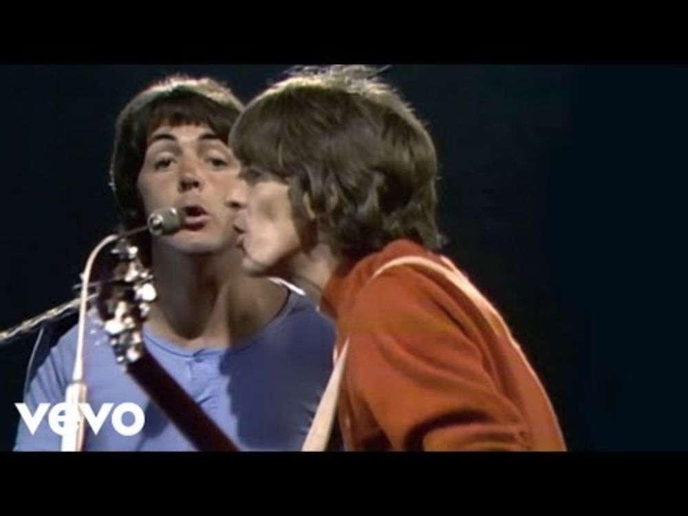 YouTube video by TheBeatlesVEVO