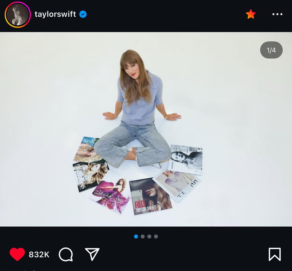 Taylor on ig