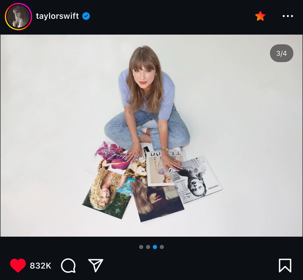 Taylor on ig