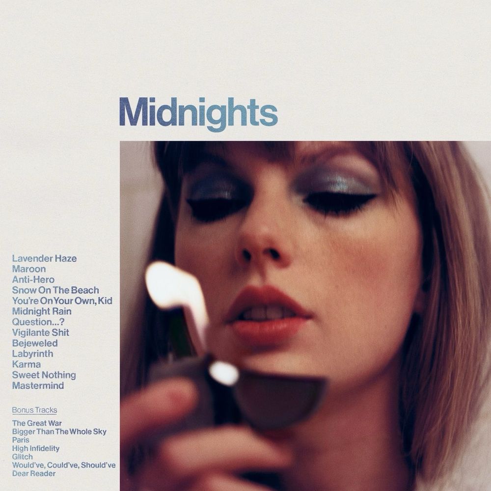 ‘midnights’ cover