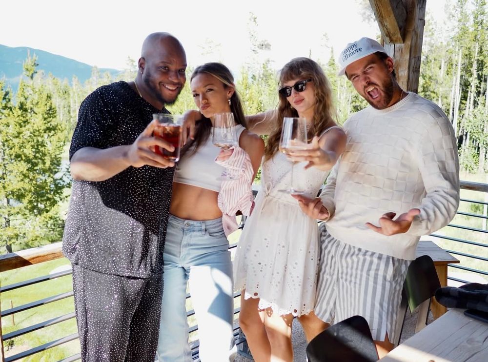 Taylor with Travis and Friends!