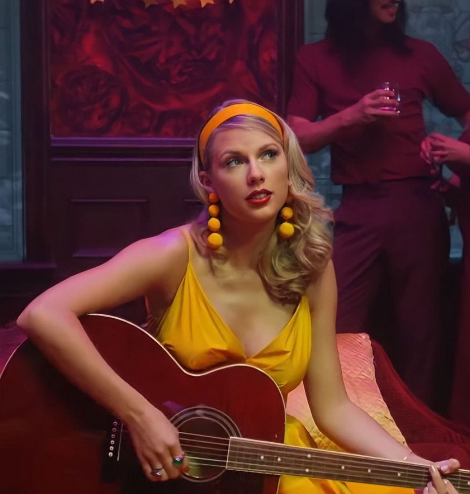Taylor Swift for the “Lover” Music video