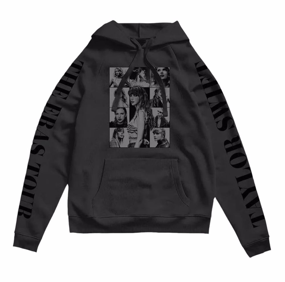 Black eras tour hoodie