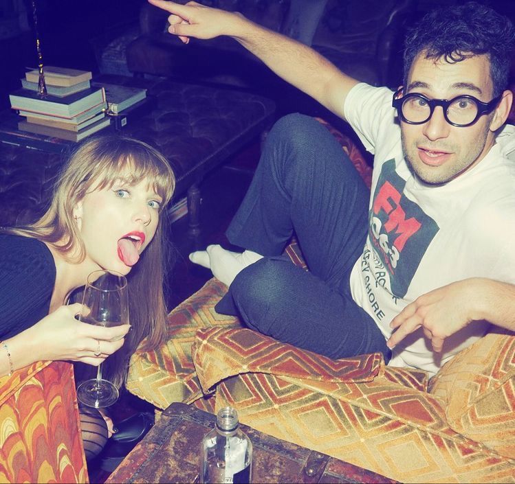 Taylor swift and Jack Antonoff