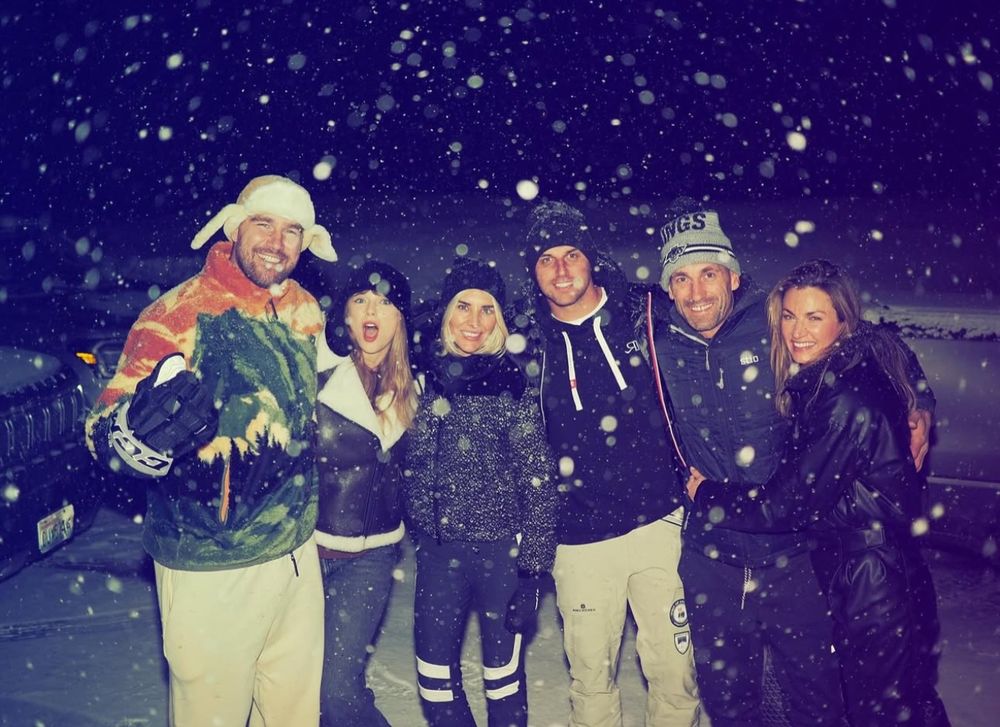 Taylor with Travis and Friends!