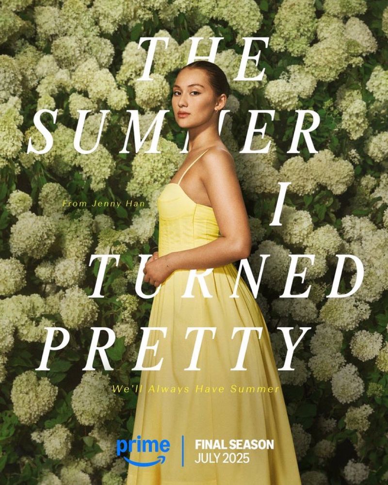 Poster for “The Summer I Turned Pretty” poster 