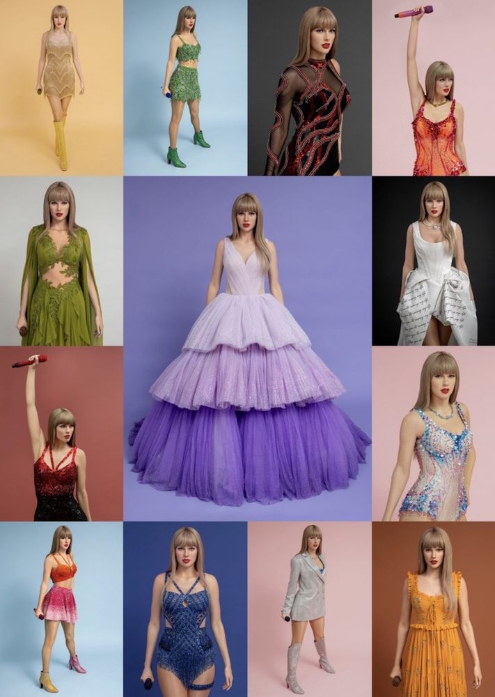 Taylor Swifts new wax figured
