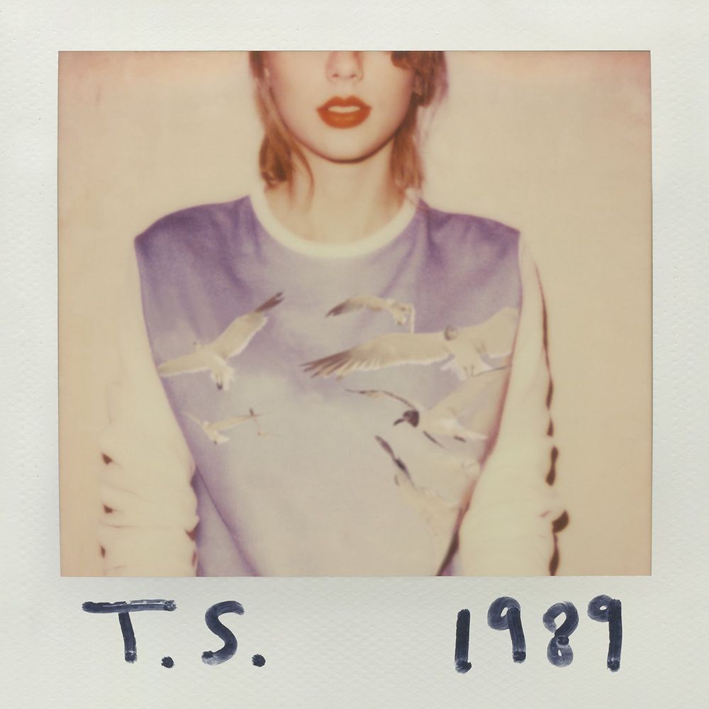  “1989”by Taylor Swift Original Cover 