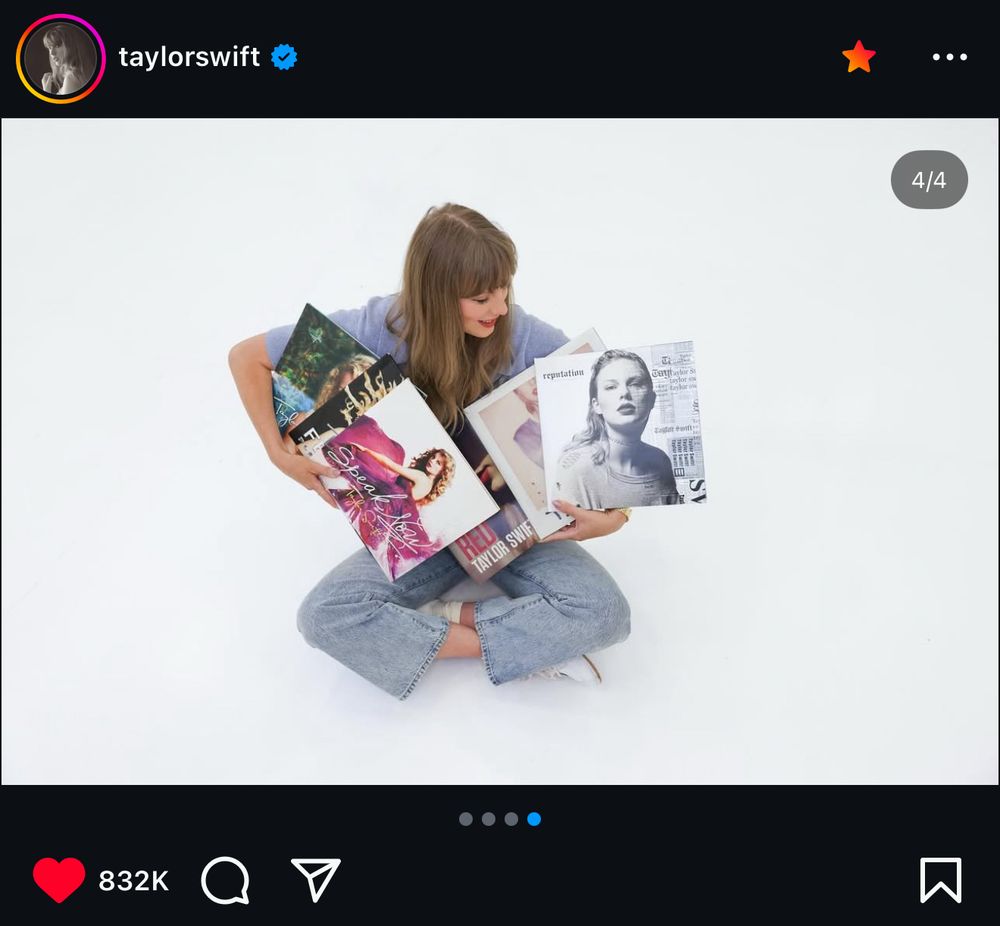 Taylor on ig
