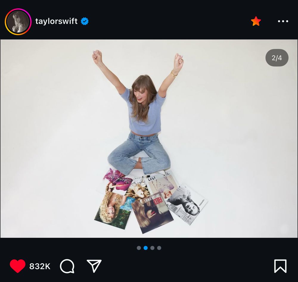 Taylor on ig 