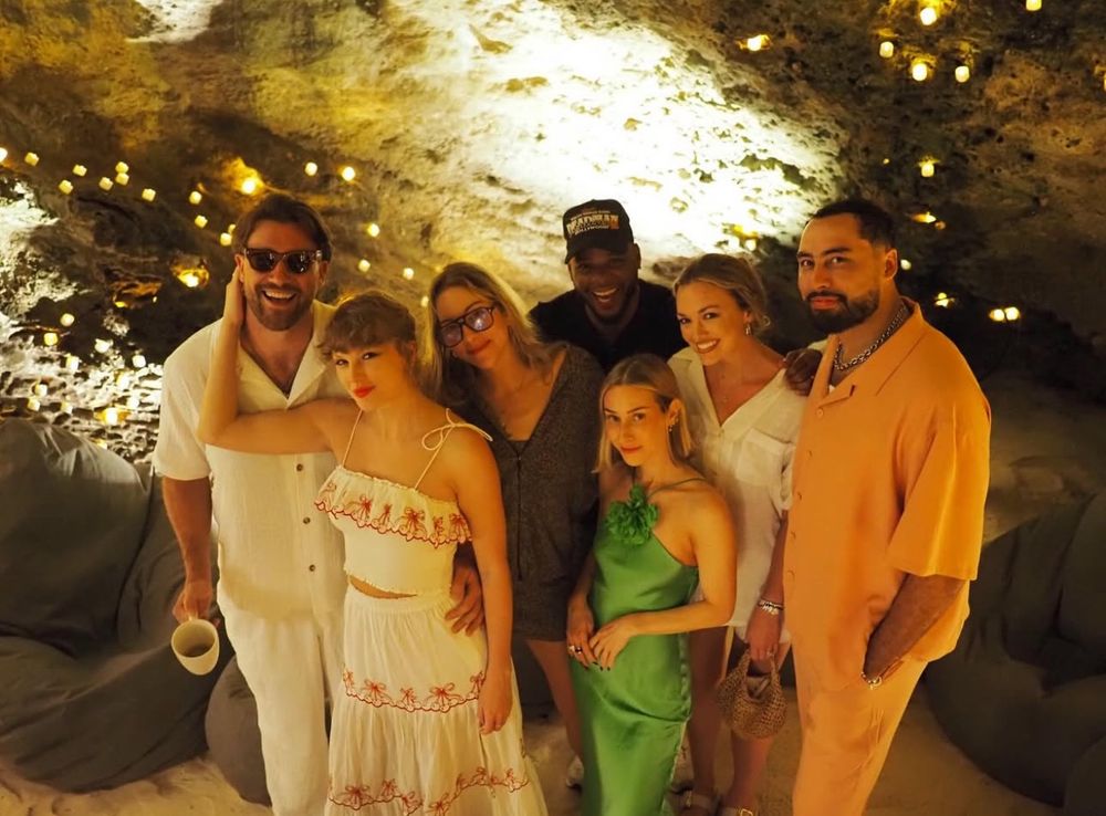 Taylor with Travis and Friends!