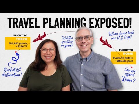The Reality of Full-Time Travel: How We Plan Trips
