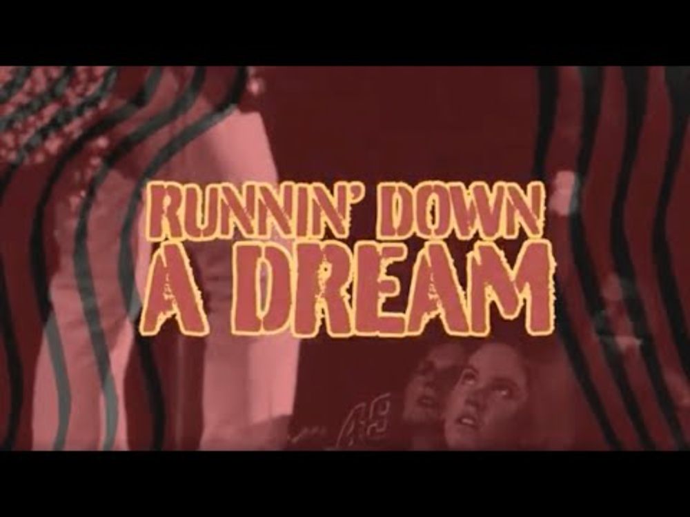 Tom Petty & The Heartbreakers - Runnin' Down A Dream (Live at the Fillmore, 1997) [Lyric Video]