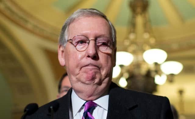 I blame Mitch McConnell for all the shit that’s going on today!  
He should’ve done his job and impeached  Donald Trump when he had a chance !