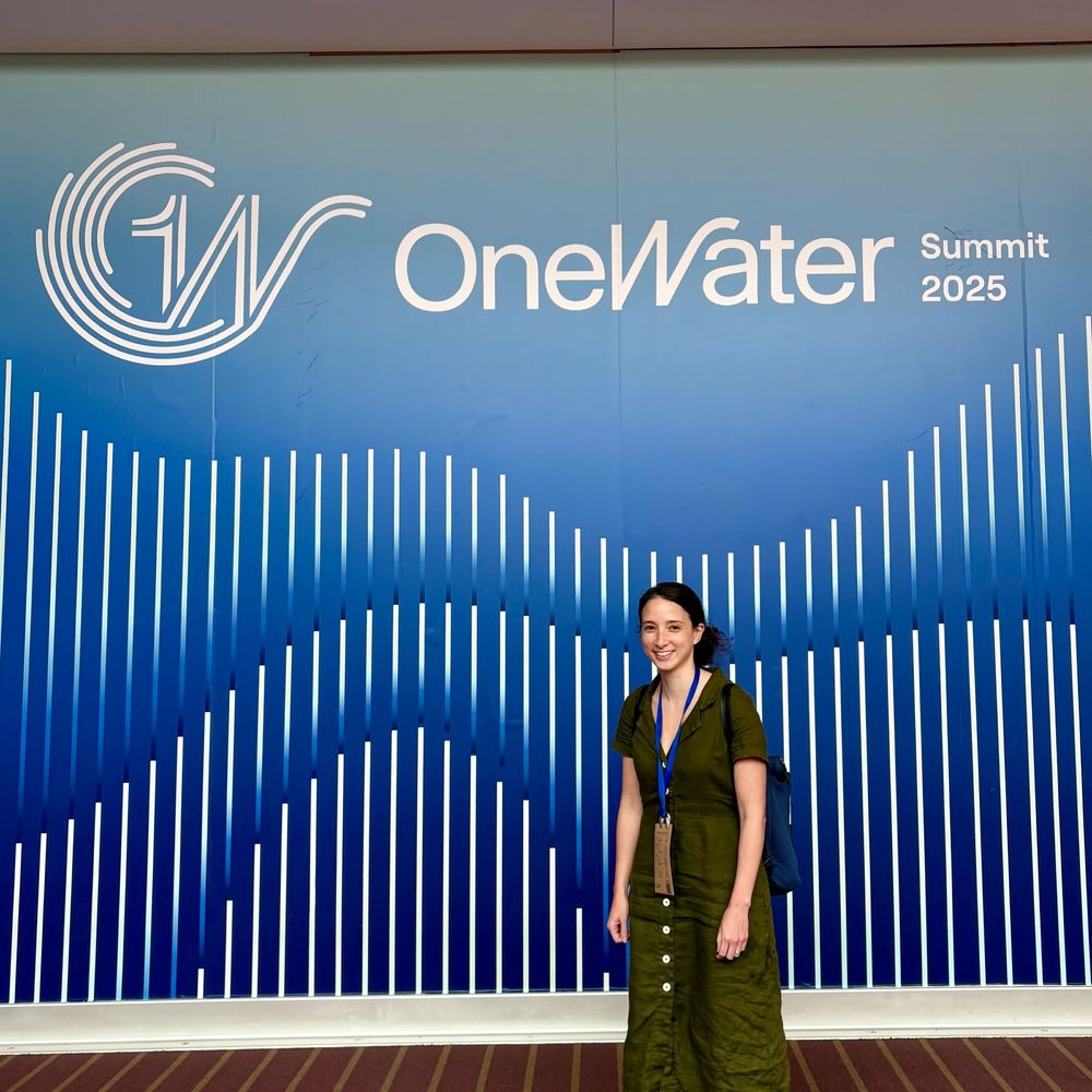 Pictured here is Clean Water Action's Julie MacNamara attending @USWaterAlliance #OneWater Summit, a convening of experts from across the water sector! Despite the challenges we face, we know we can work together to protect our most precious resource - drinking water!💧 